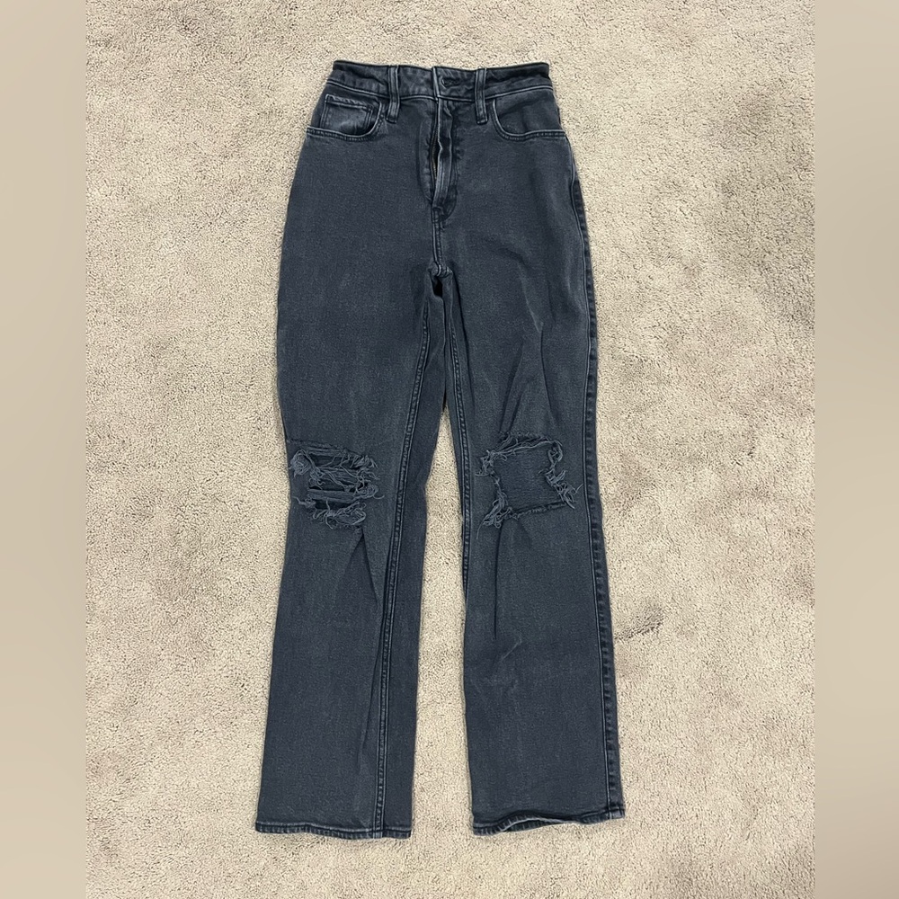 Hollister Ultra High Rise Dad Jeans